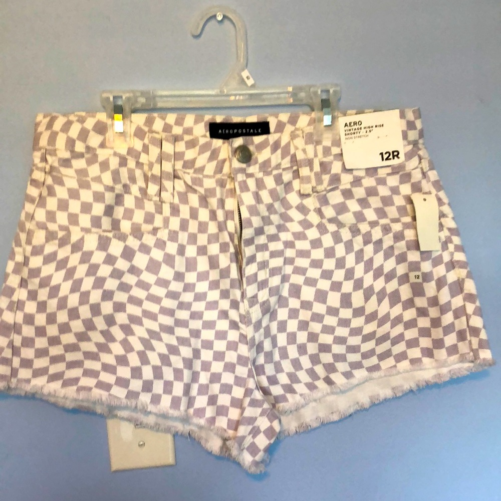 Aero Vintage High Rise Shorties